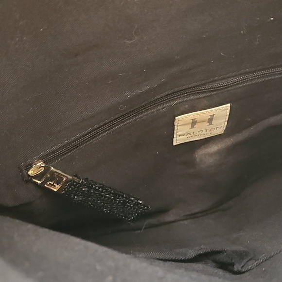 Halston Heritage Jenny Fold-Over Sequin Evening Bag - Picture 8 of 14